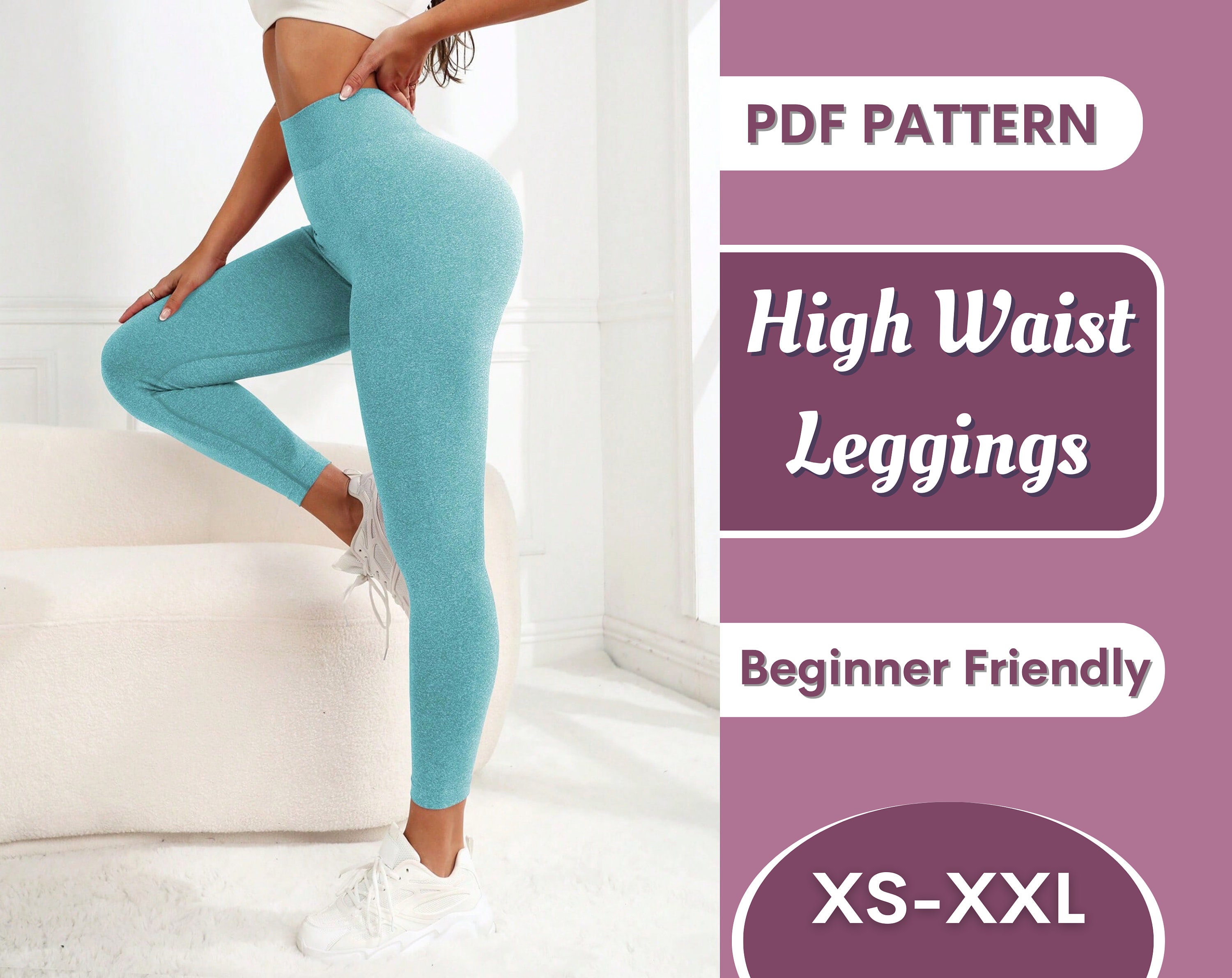 Buy High Rise Yoga Pants Online In India -  India