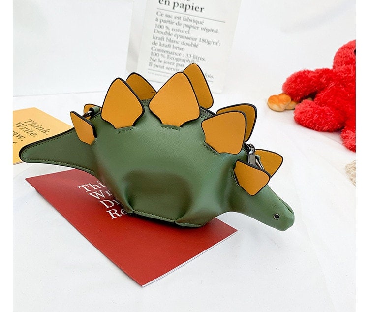 Dinosaur Shoulder Bag Dinosaur Purse Dinosaur Handbag Etsy