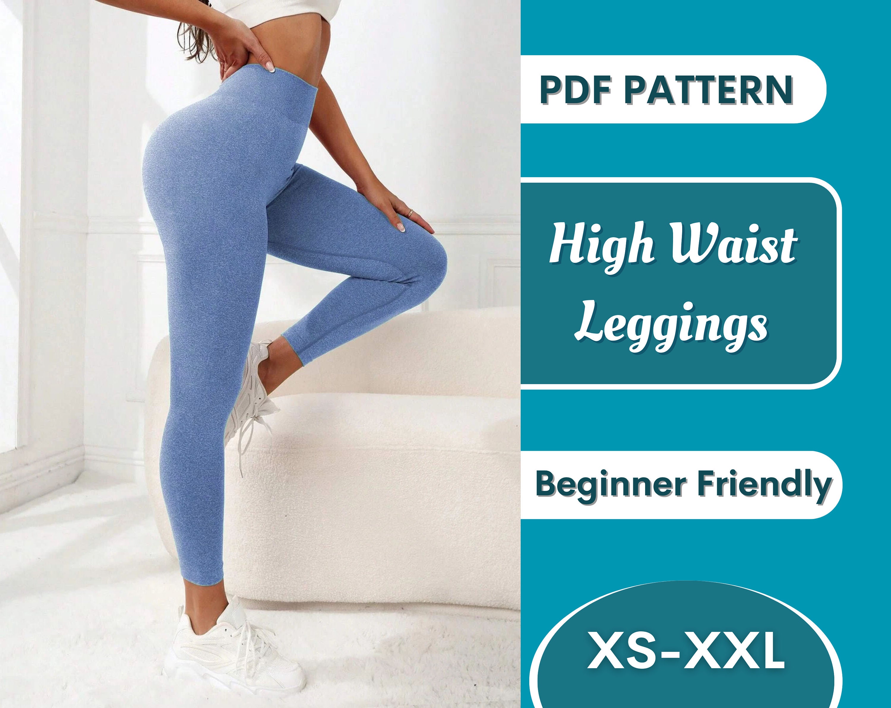3/4 Yoga Pants with Pockets for Women Spring and Summer Casual Loose Pocket  High-waisted Cropped Pants Leggings For Women Present for Women 50% off  clearance! 