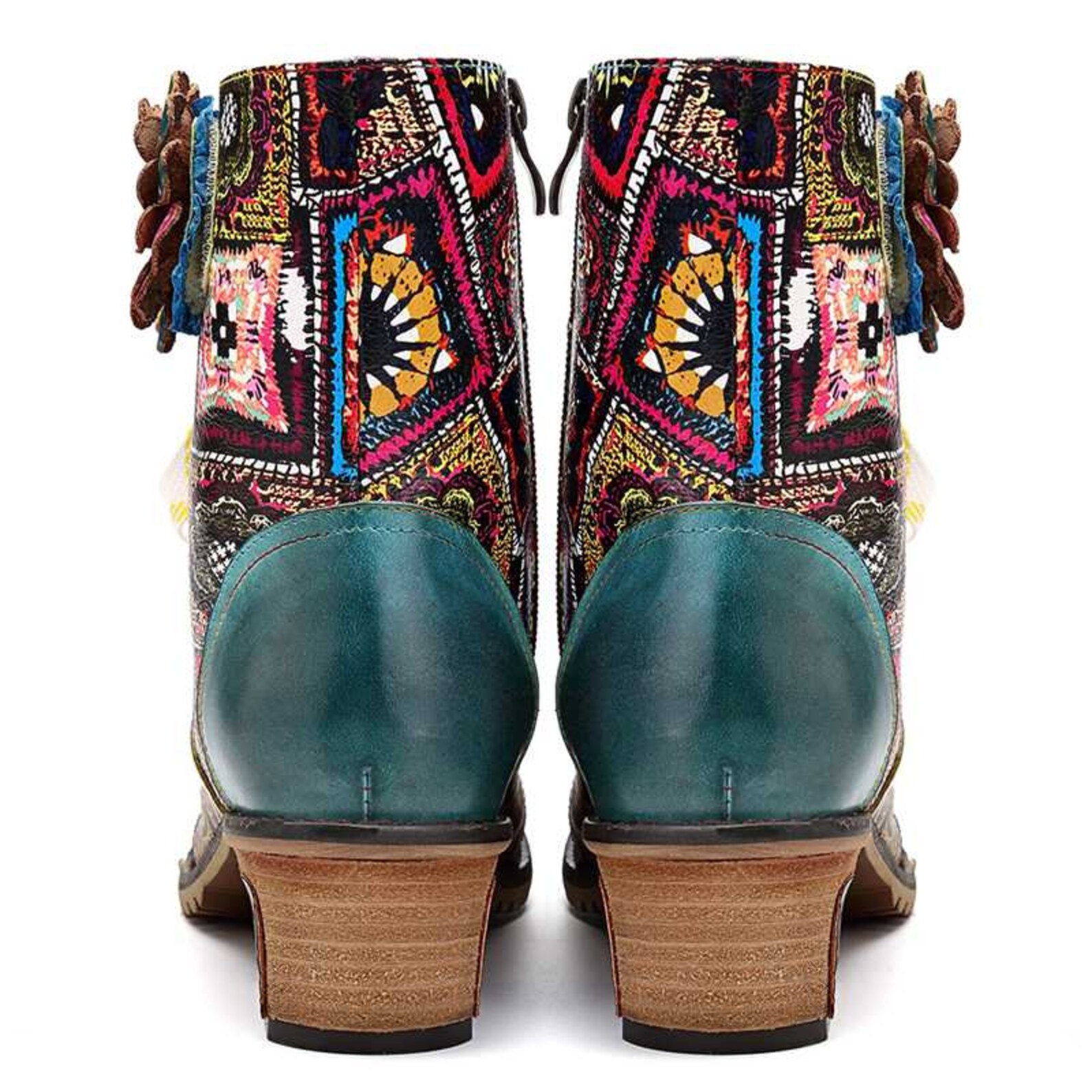 bottes hippie