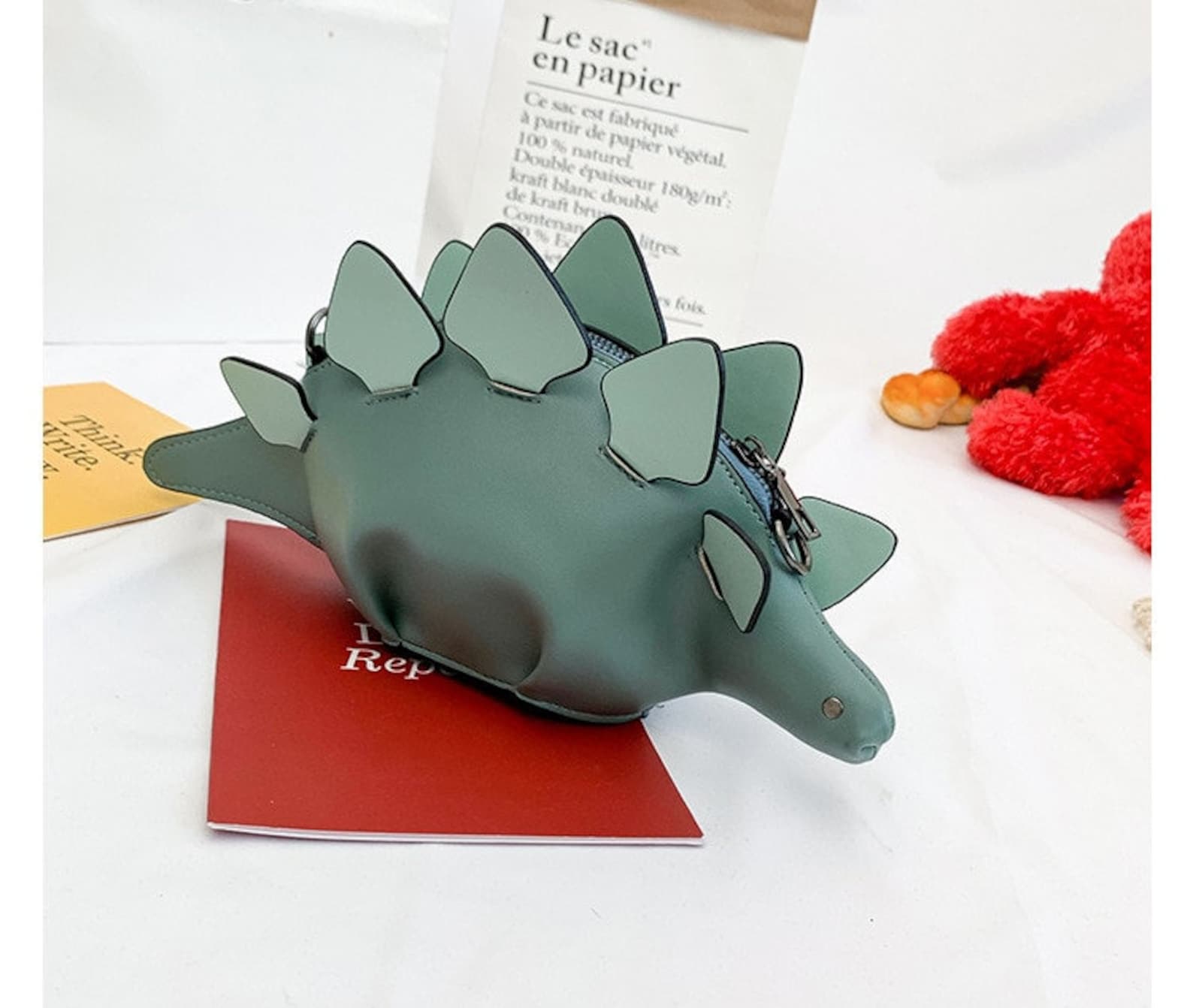 Dinosaur Shoulder Bag Dinosaur Purse Dinosaur Handbag Etsy