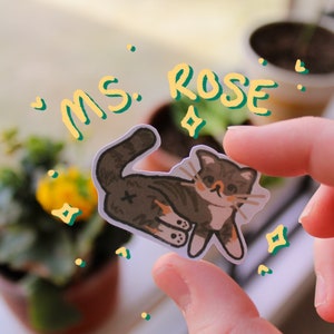 Cat Sticker