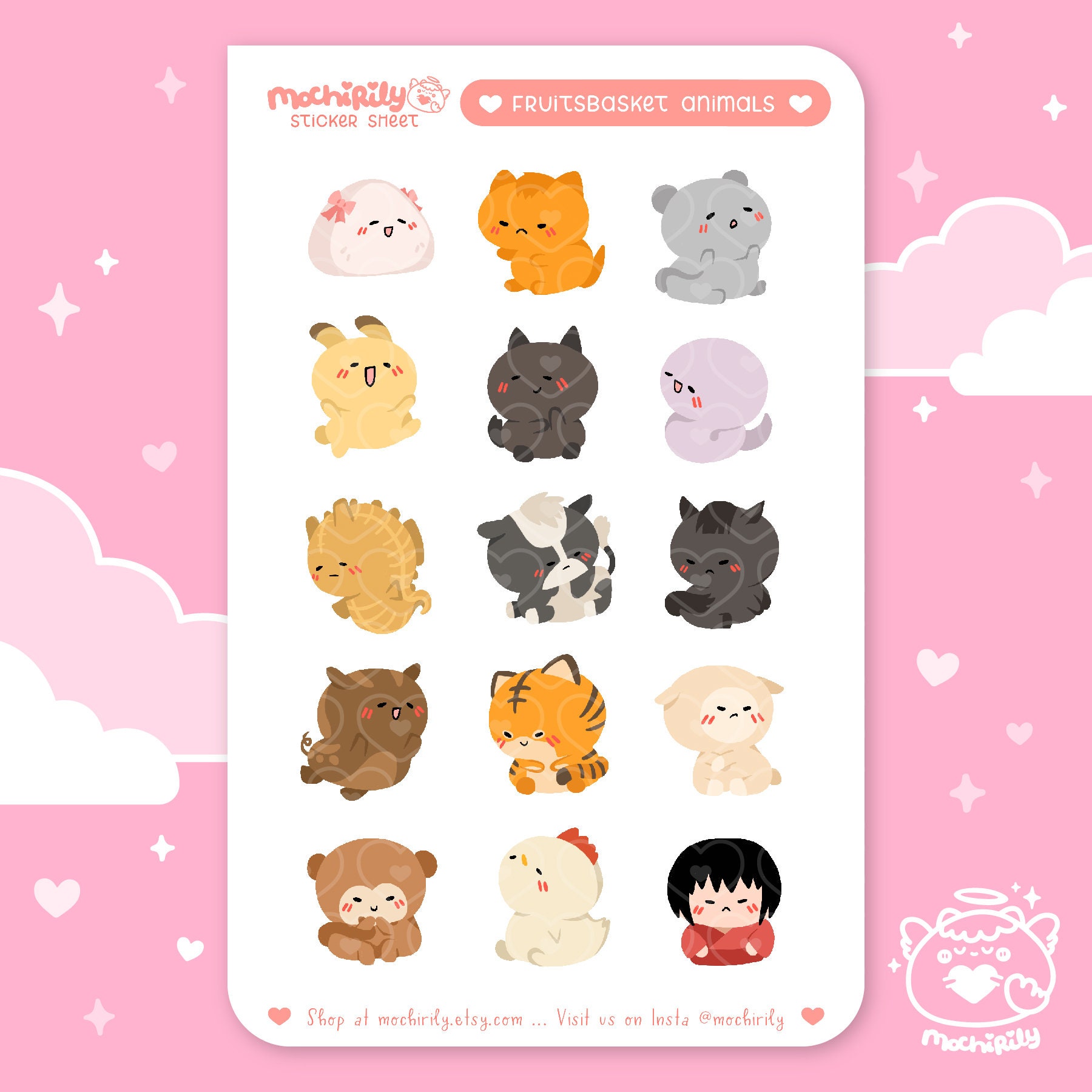 Fruits Basket Animals