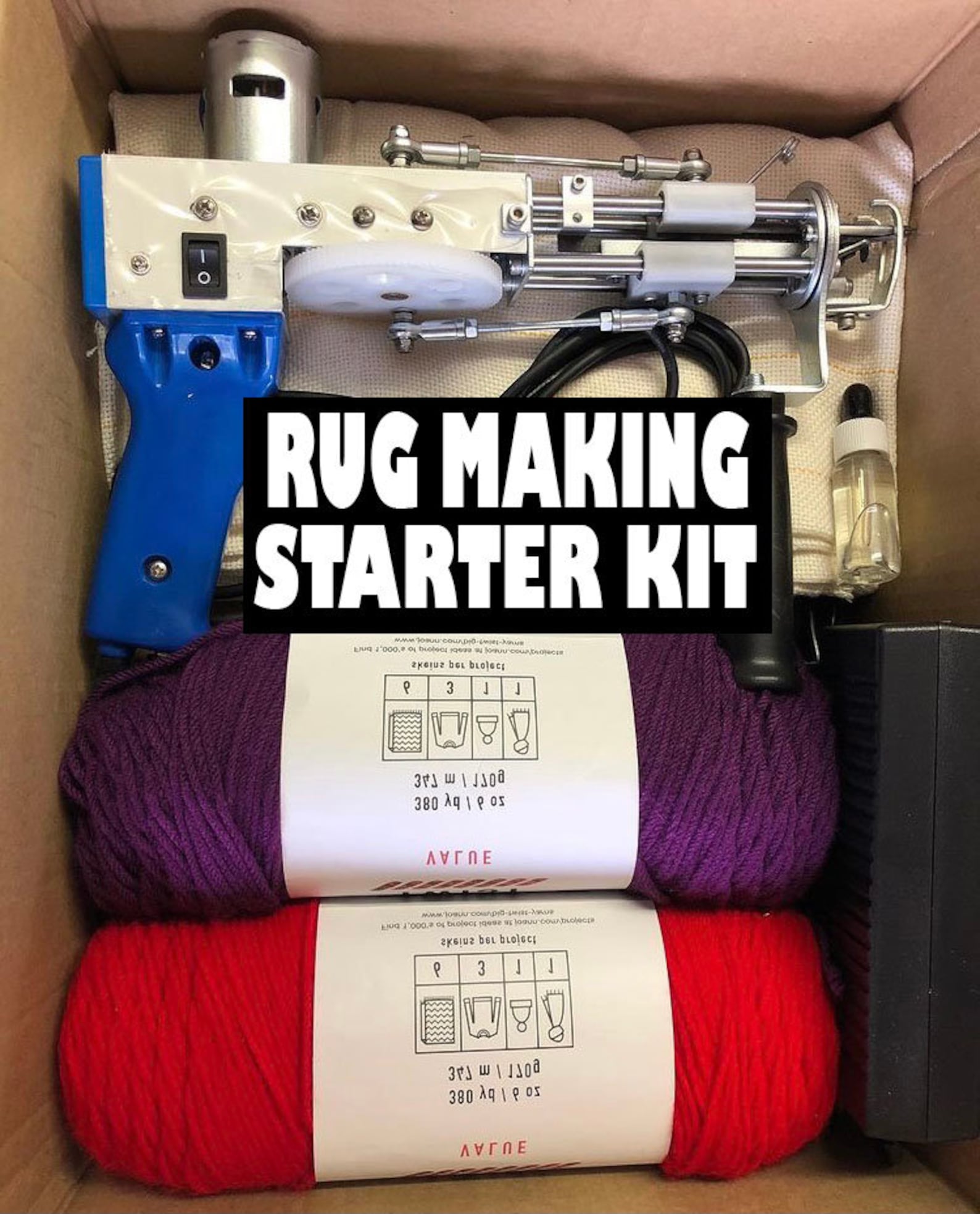Tufting Gun Starter Kit | Etsy
