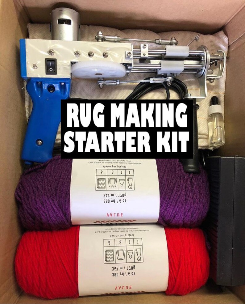 Tufting Gun Starter Kit Etsy