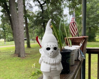 Friday the 13th Jason Garden Gnome