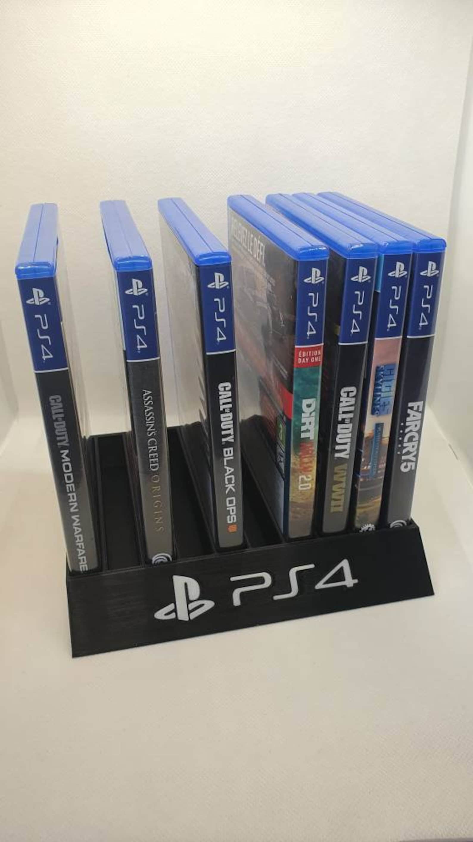 Rangement boîte de jeux vidéo playstation PS4 Etsy