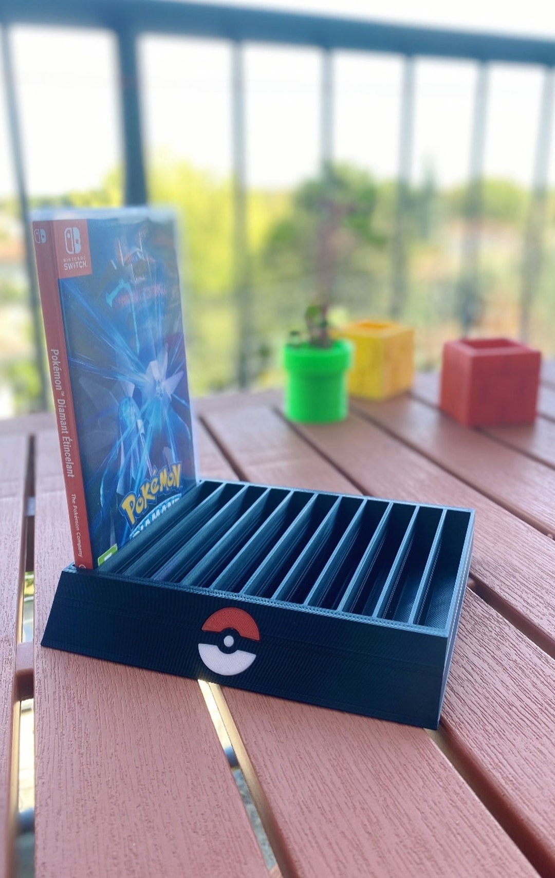 Nintendo Switch Game Box Storage Nintendo Switch Video Games Etsy