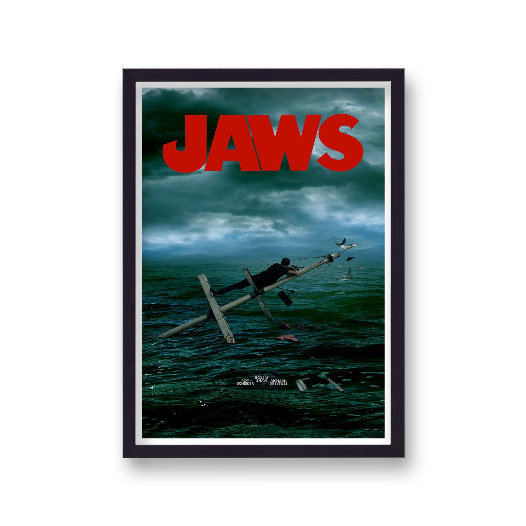 Discover Jaws Alternative Movie Poster