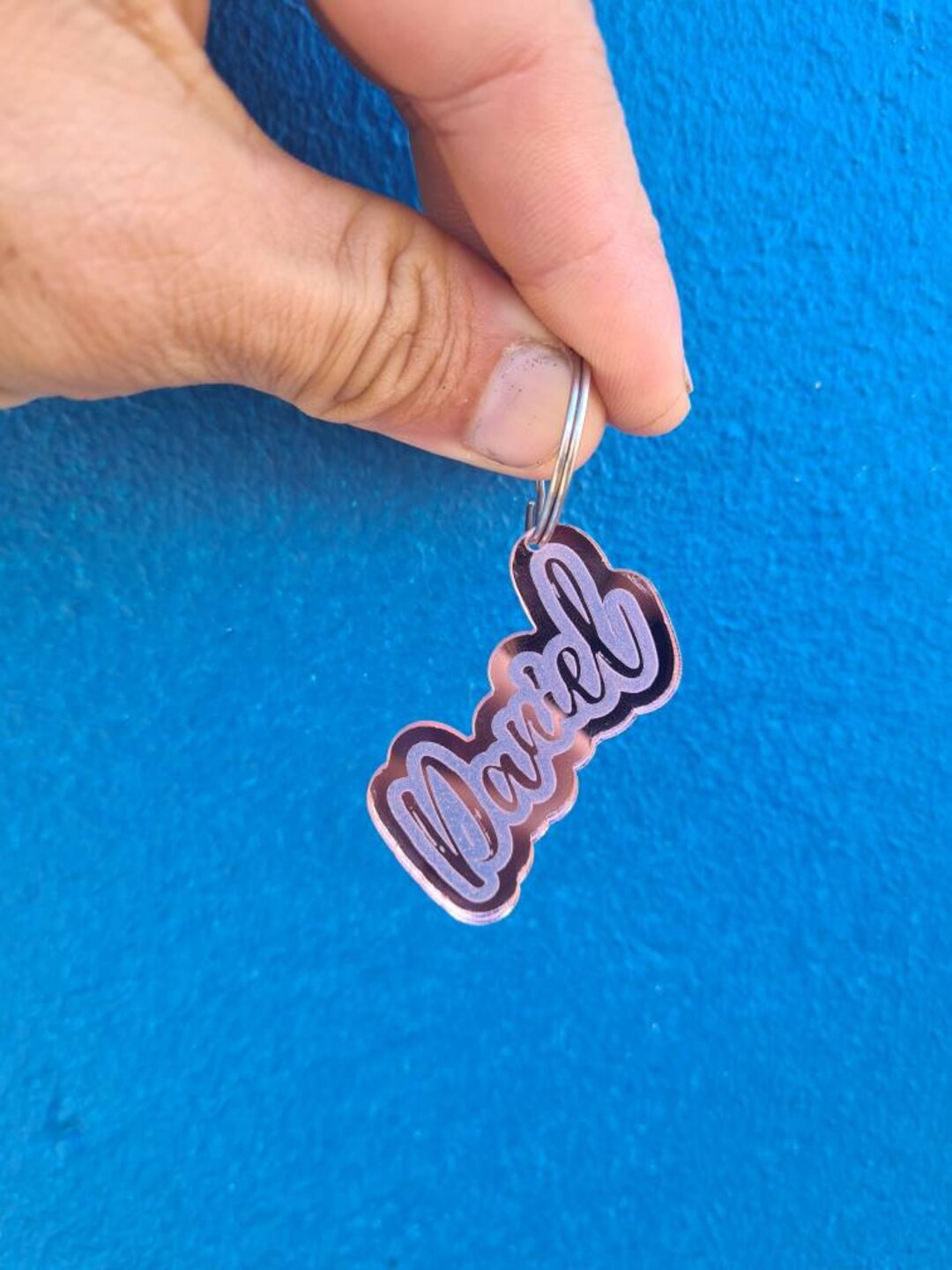 Acrylic Name Tag / Bag Name Tag Etsy