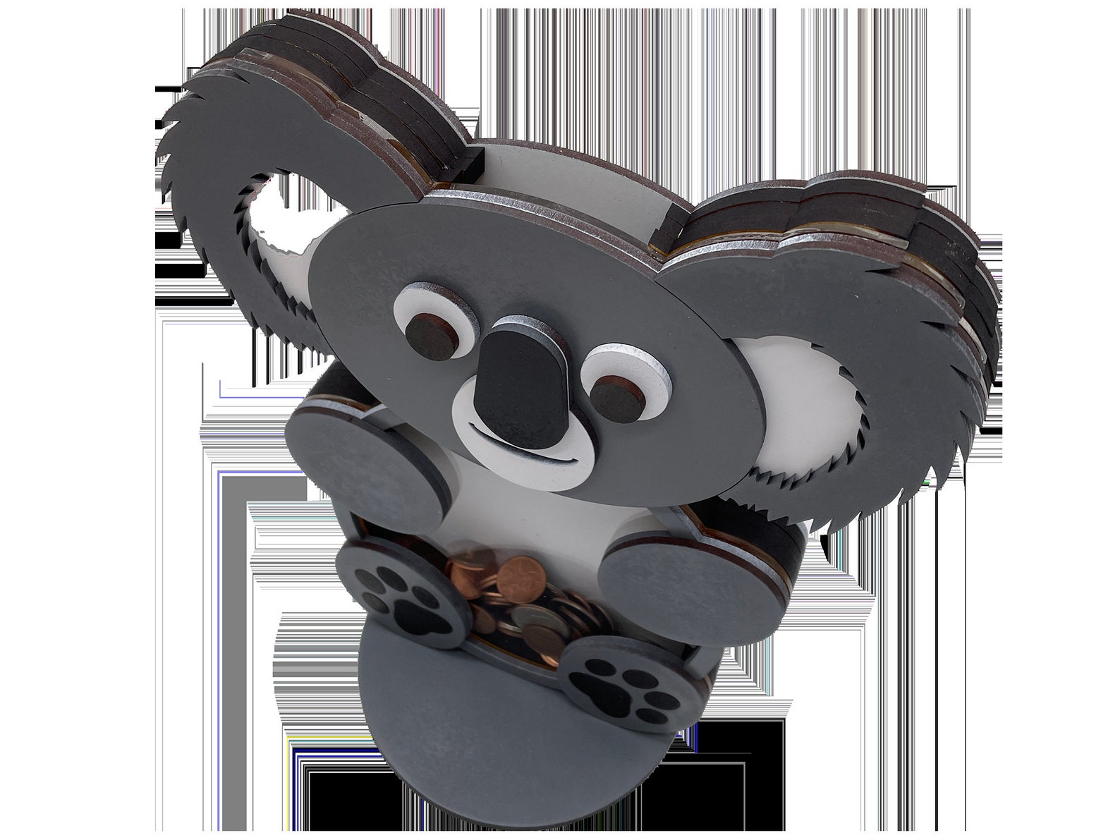 Koala Money Box Piggy Bank Etsy