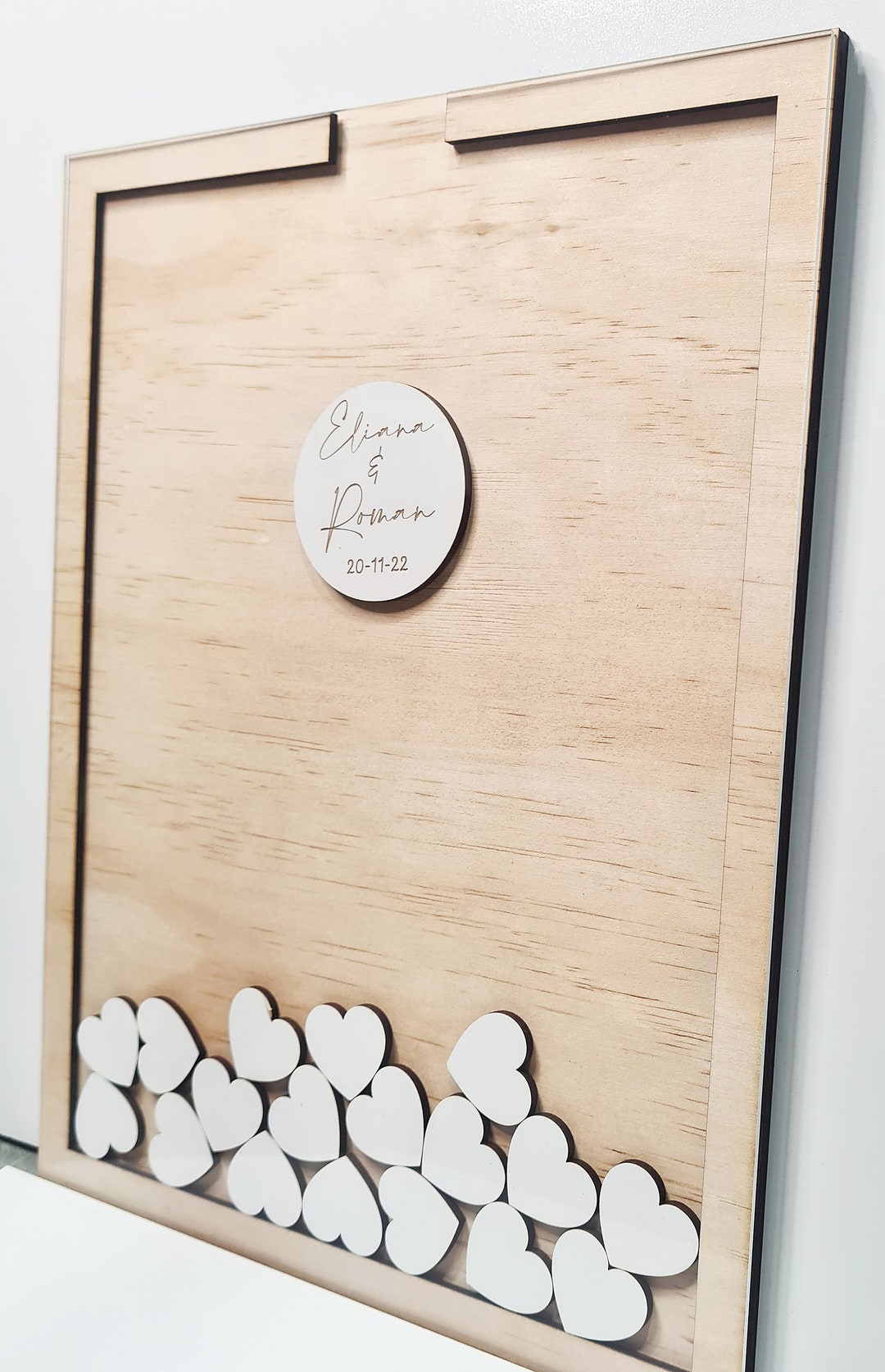 Rectangle Dropbox / Wedding Guest Book / Personalised Event Etsy