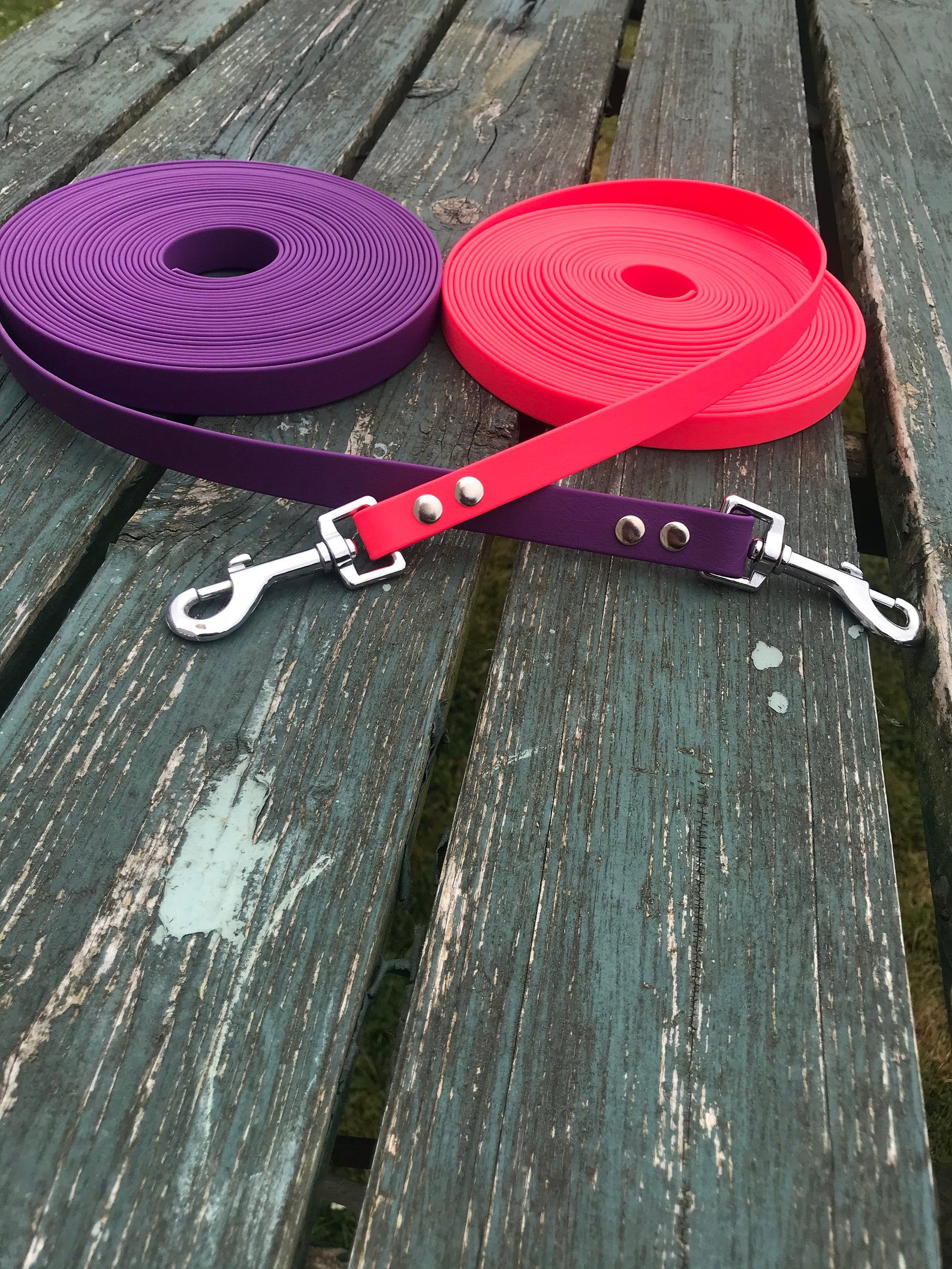 Biothane Long Line 5 Meter Etsy