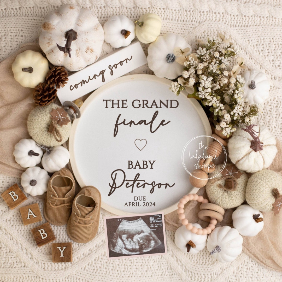 Announce Pregnancy, Announcing Pregnancy, Fall Baby Announcement