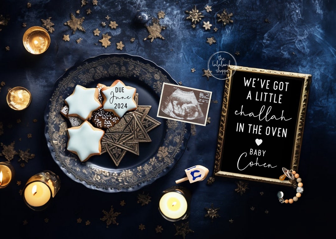 Hanukkah baby crafts