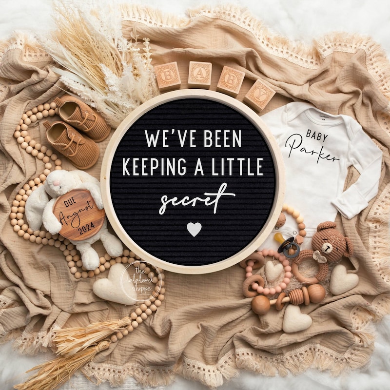 Secret Baby 2025 Etsy