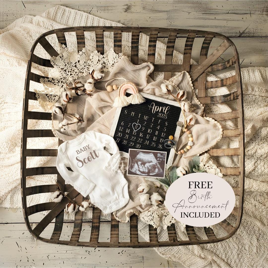 Spring April 2025 Pregnancy Announcement Digital Baby Announcement, Editable Template, Gender Neutral, Calendar, Rainbow, Pregnancy Reveal - Etsy spring-april-2025-pregnancy-announcement-digital-baby-announcement-editable-template-gender-neutral-calendar-rainbow-pregnancy-reveal-etsy
