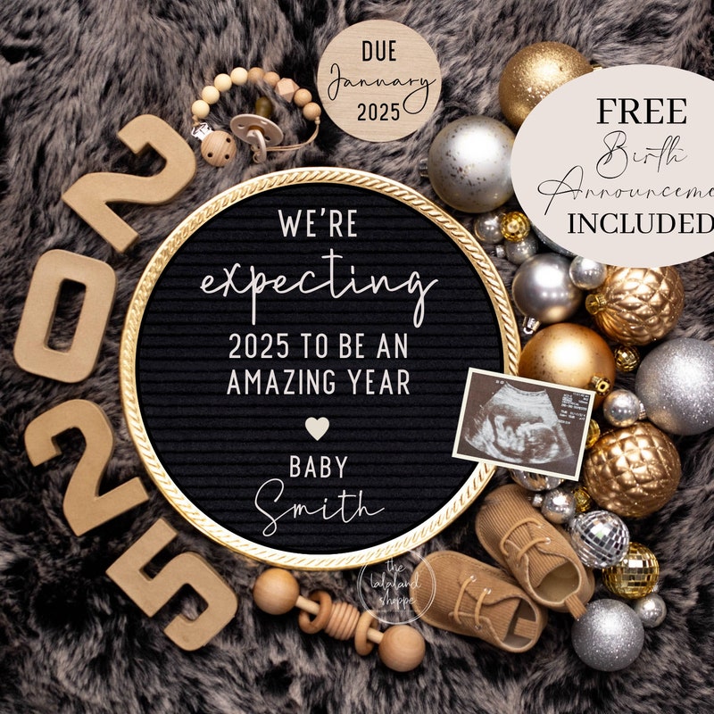 We're Expecting Announcement - Etsy