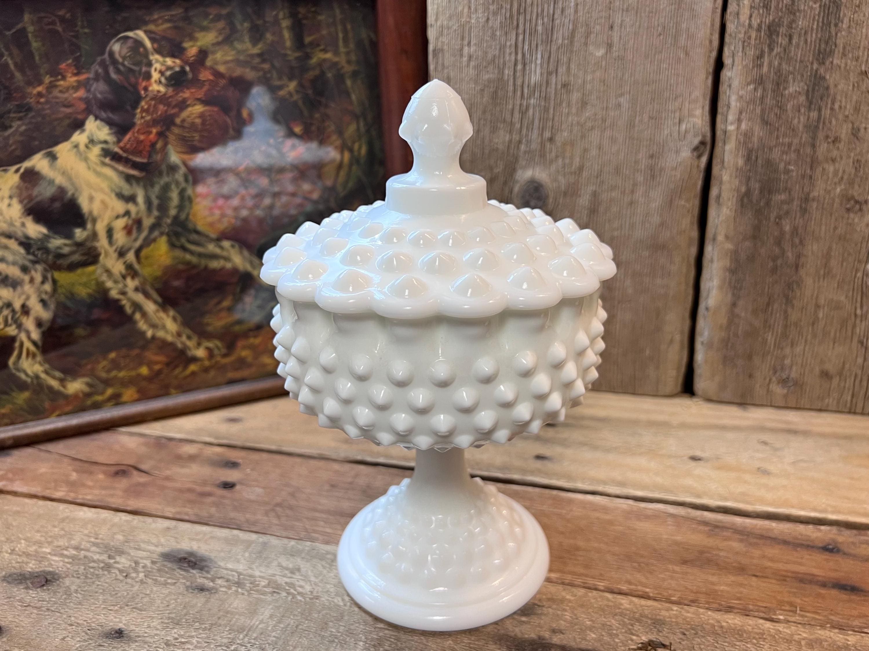 Fenton Candy Dish - Etsy