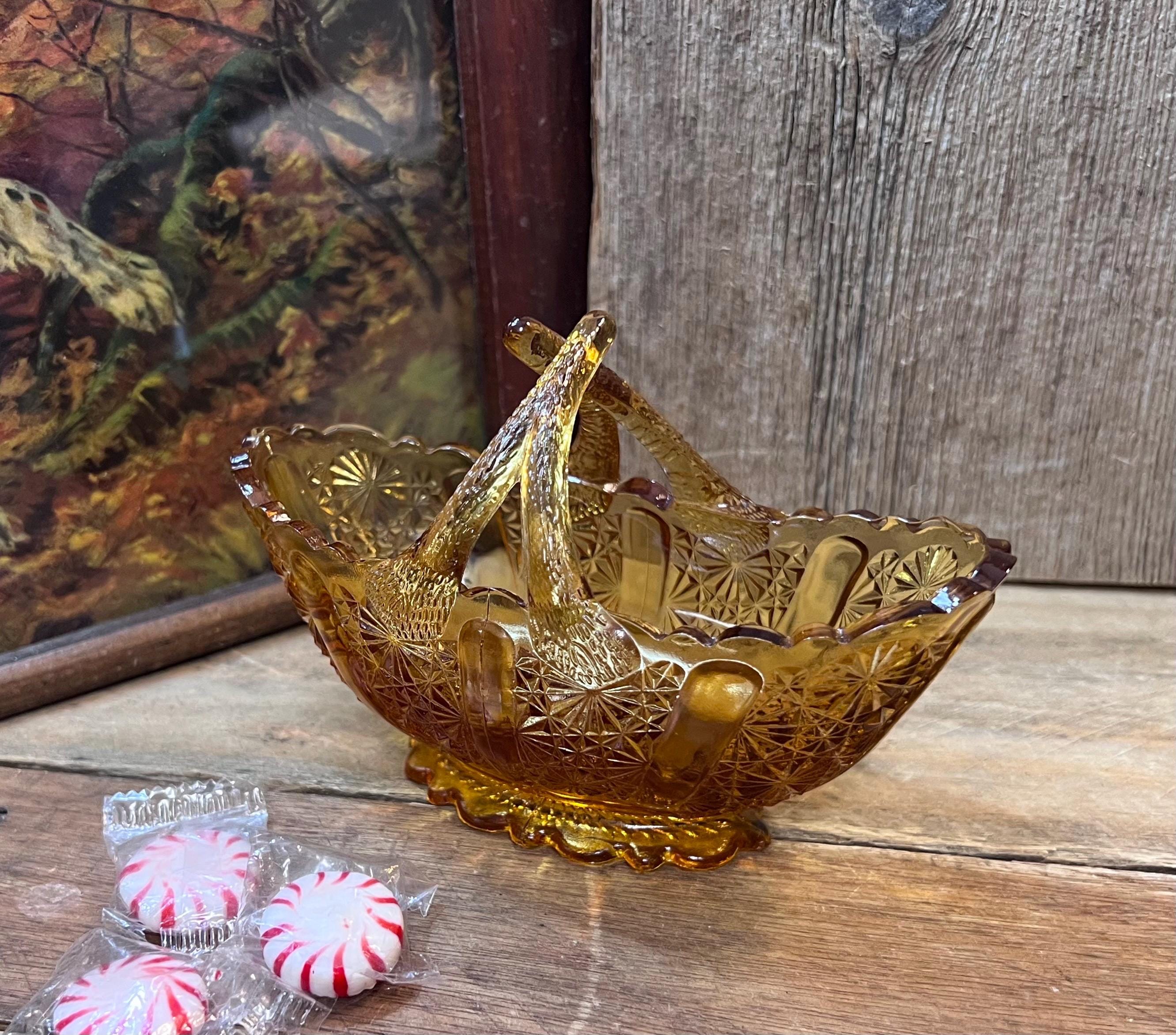 Daisy Button Glass - Etsy