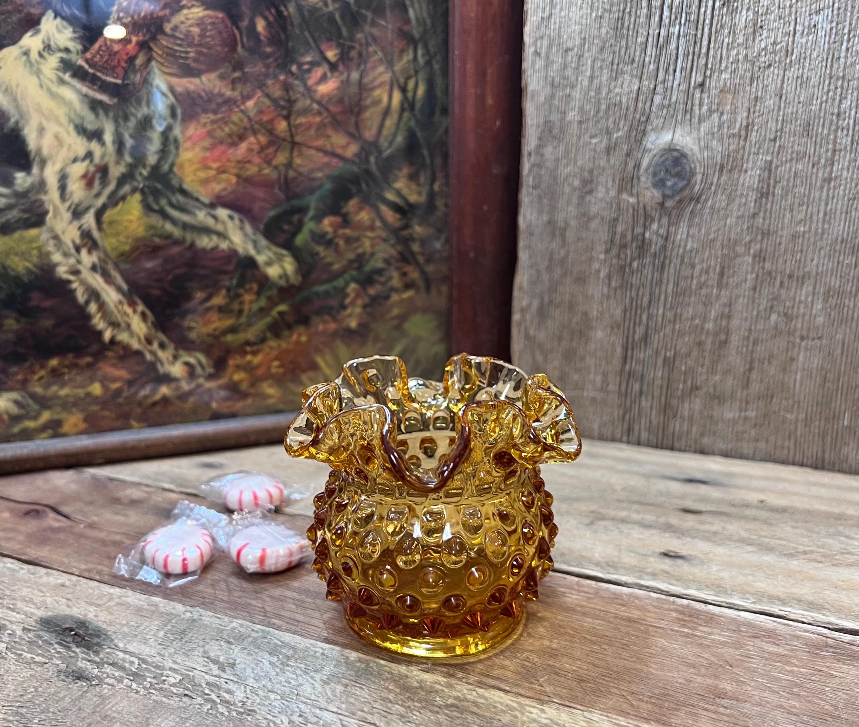 Rare Fenton Vase - Etsy