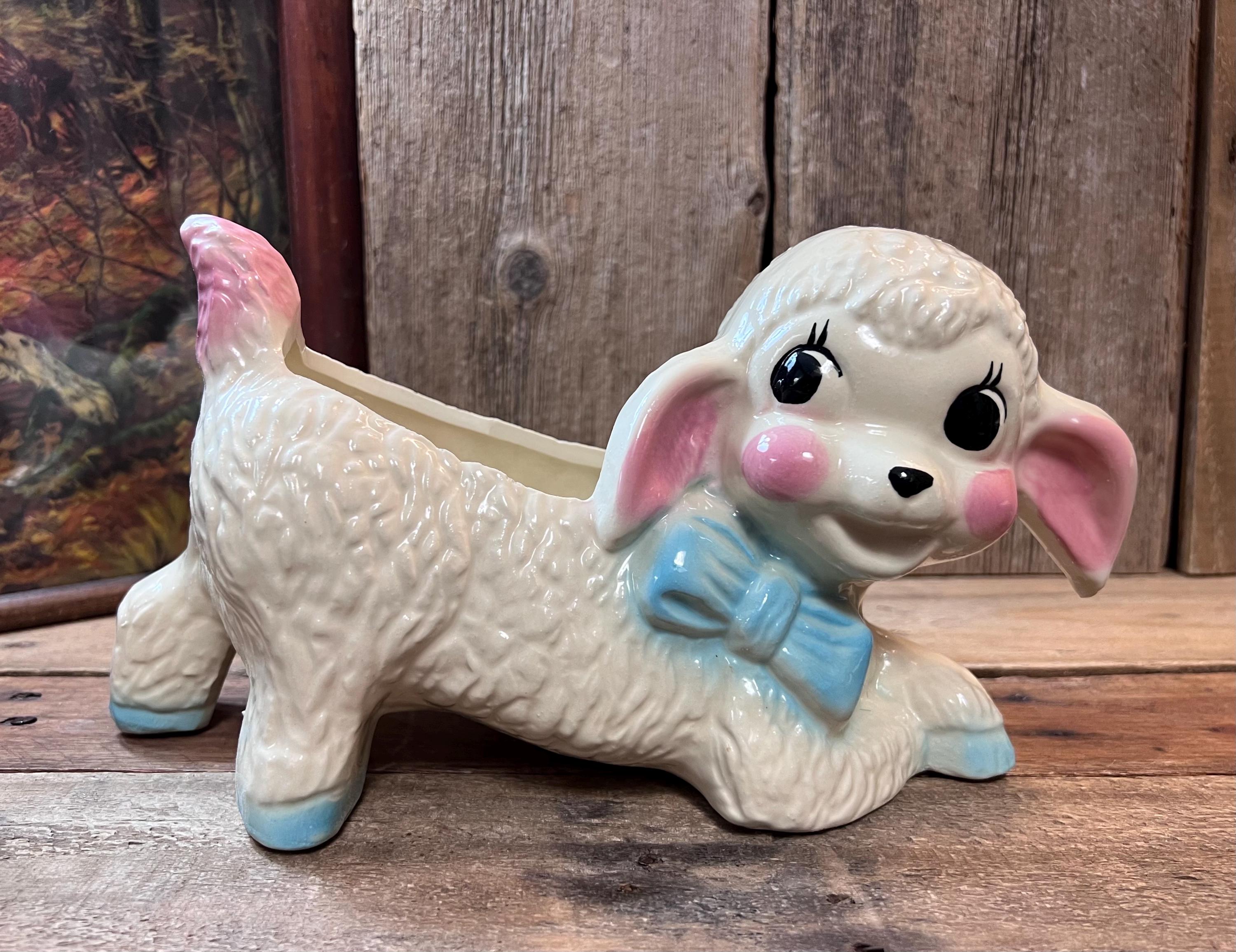 1940s Lamb Figurine - Etsy
