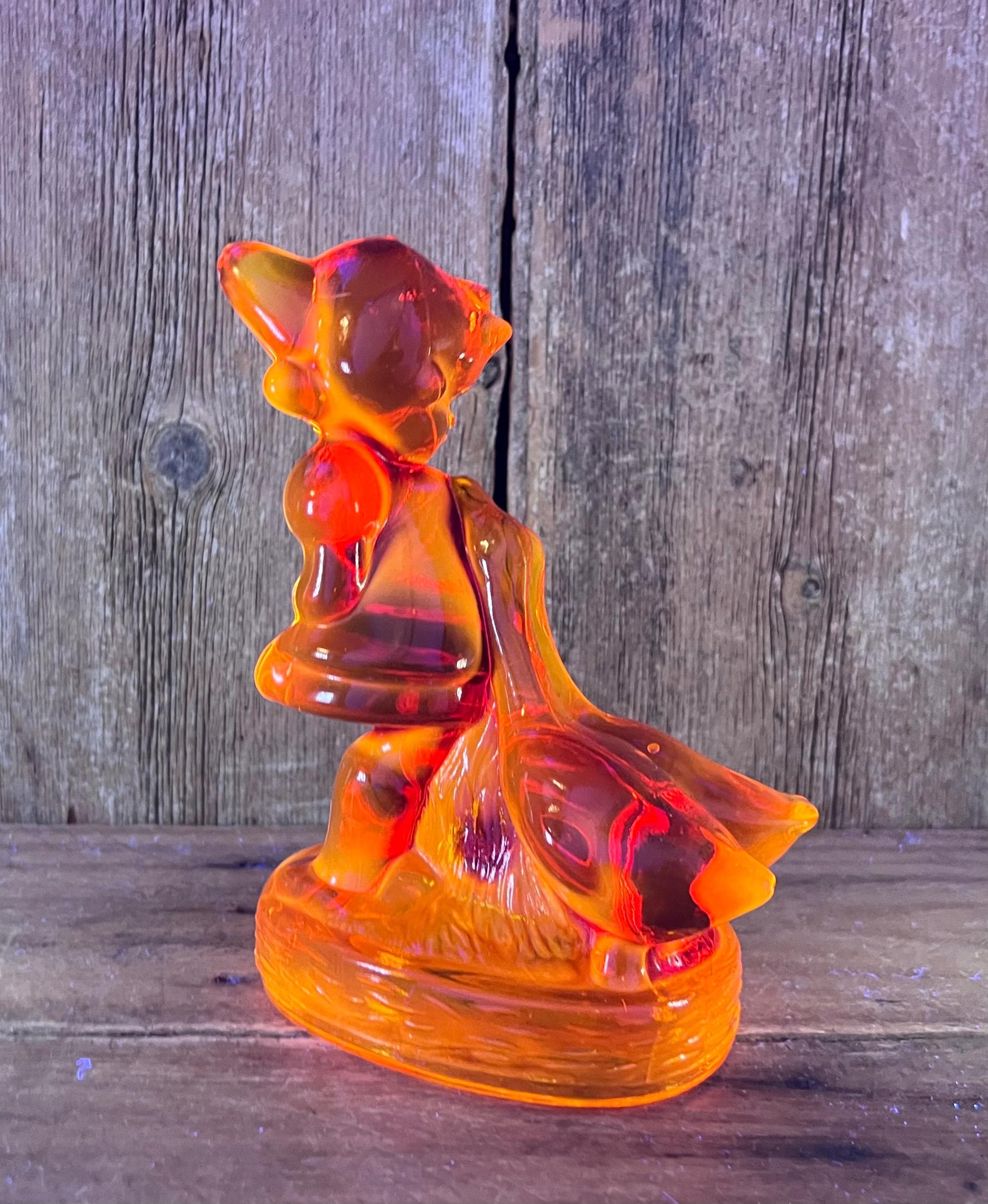 Boyd Orange Glass - Etsy