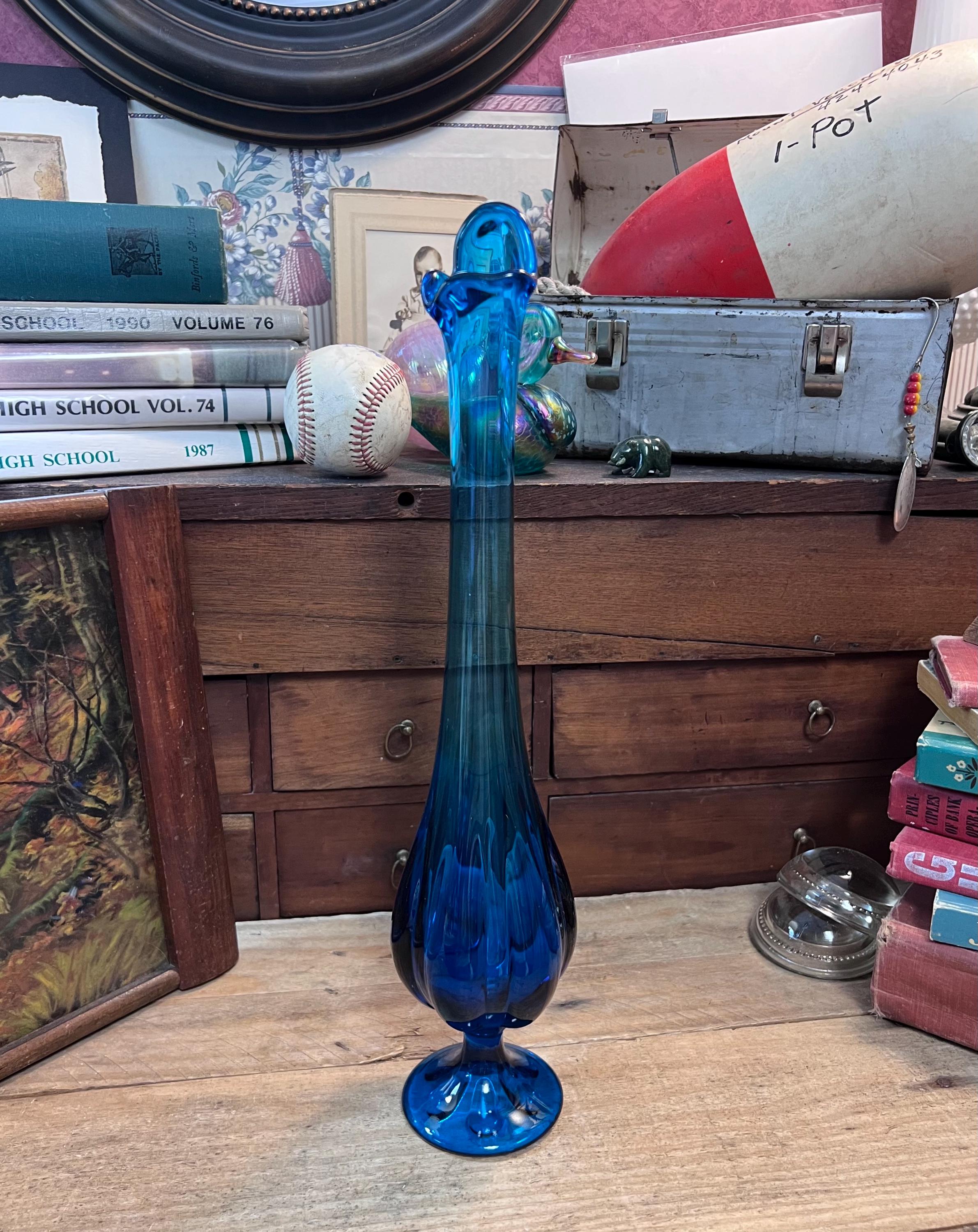 Blue Viking Glass - Etsy