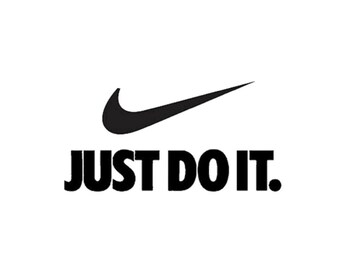 nike sign just do it
