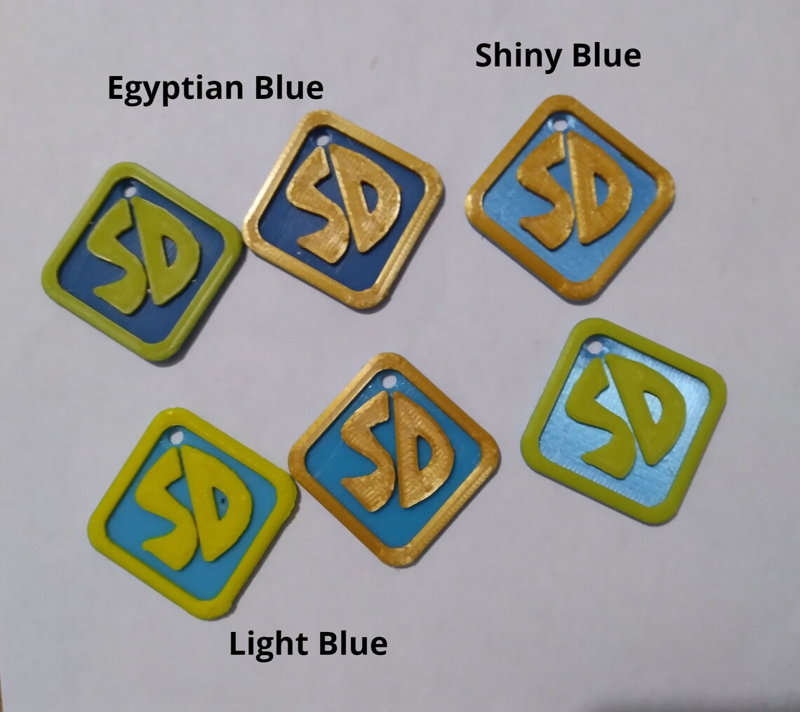 Personalized Scoobydoo Dog Tag for Dogs Dog Halloween Etsy UK