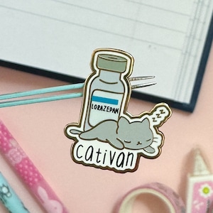 pharmacy pins for coat, nurse pin for badge funny, medical pin for backpack, enamel pin funny, science pin for doctor, pharmacy student gift