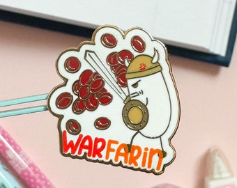 pharmacy pin for white coat, nurse pin for badge, medical pin for backpack, enamel pin cute,  science pin for nurse, pharmacy student gift