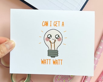 physics birthday card for student, science card funny, physics gifts for teacher, STEM gifts for friend, science thank you cards for all