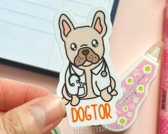 medical sticker for laptop, healthcare sticker funny, pharmacy sticker for journal, doctor gift for student, medical gift for doctor, STEM