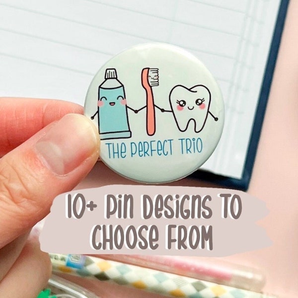 Dental Pins Etsy