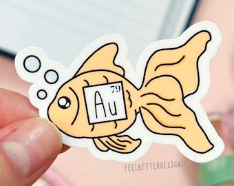 chemistry stickers for laptop, science sticker for journal, periodic table stickers for students, chemistry gift for teacher, STEM gifts