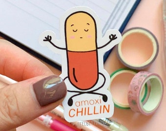pill stickers for laptop, medical stickers funny, kawaii stickers for journal, pharmacy student gifts, scrapbooking gift, cute stickers