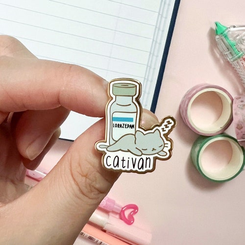 Pharmacy Pins for Coat Nurse Pins for Badge Dental Pin for Etsy