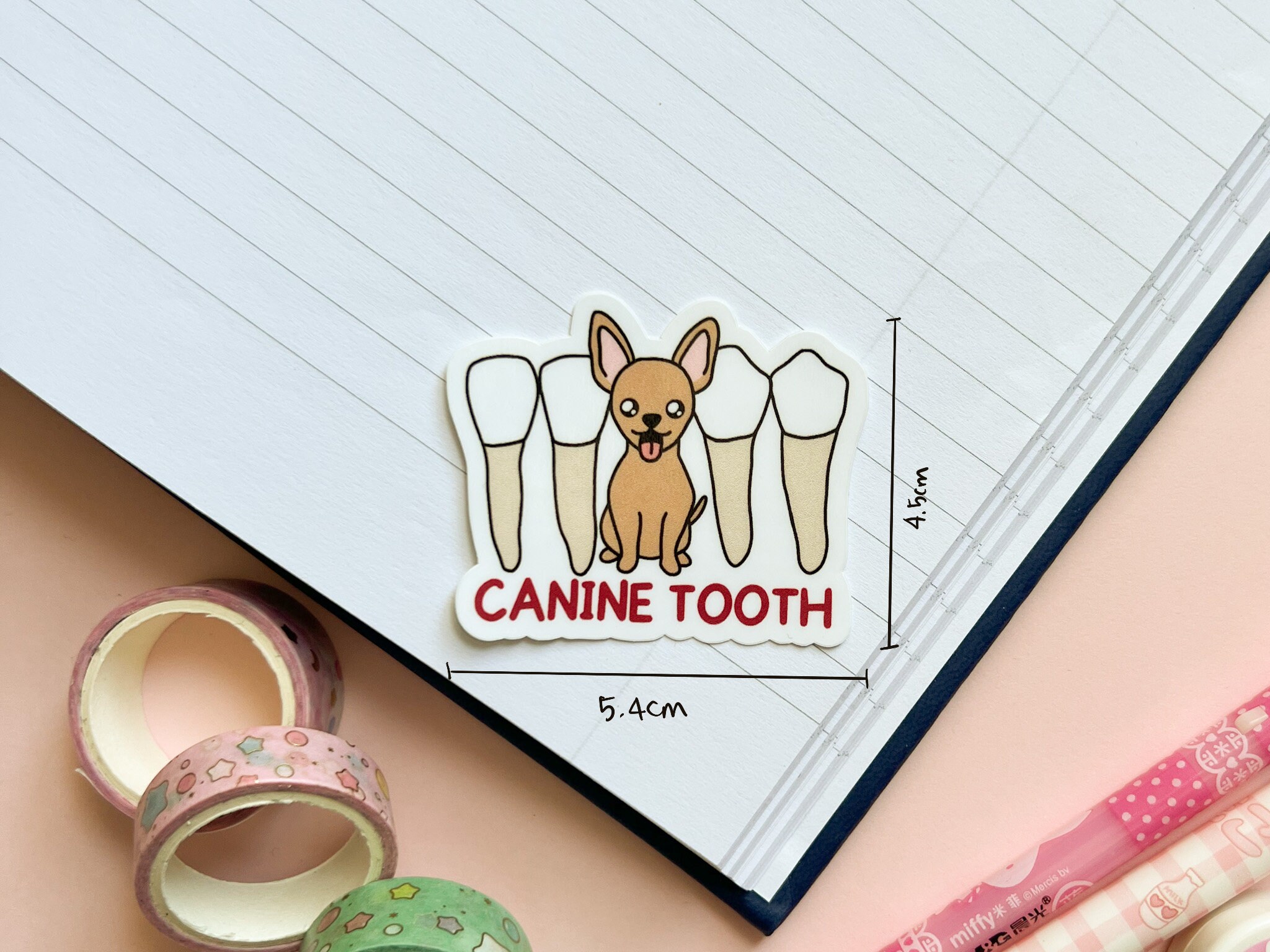 Printable Rda Sticker Dental Sticker for Laptop, Teeth Sticker Funny, Dentistry Sticker for ...