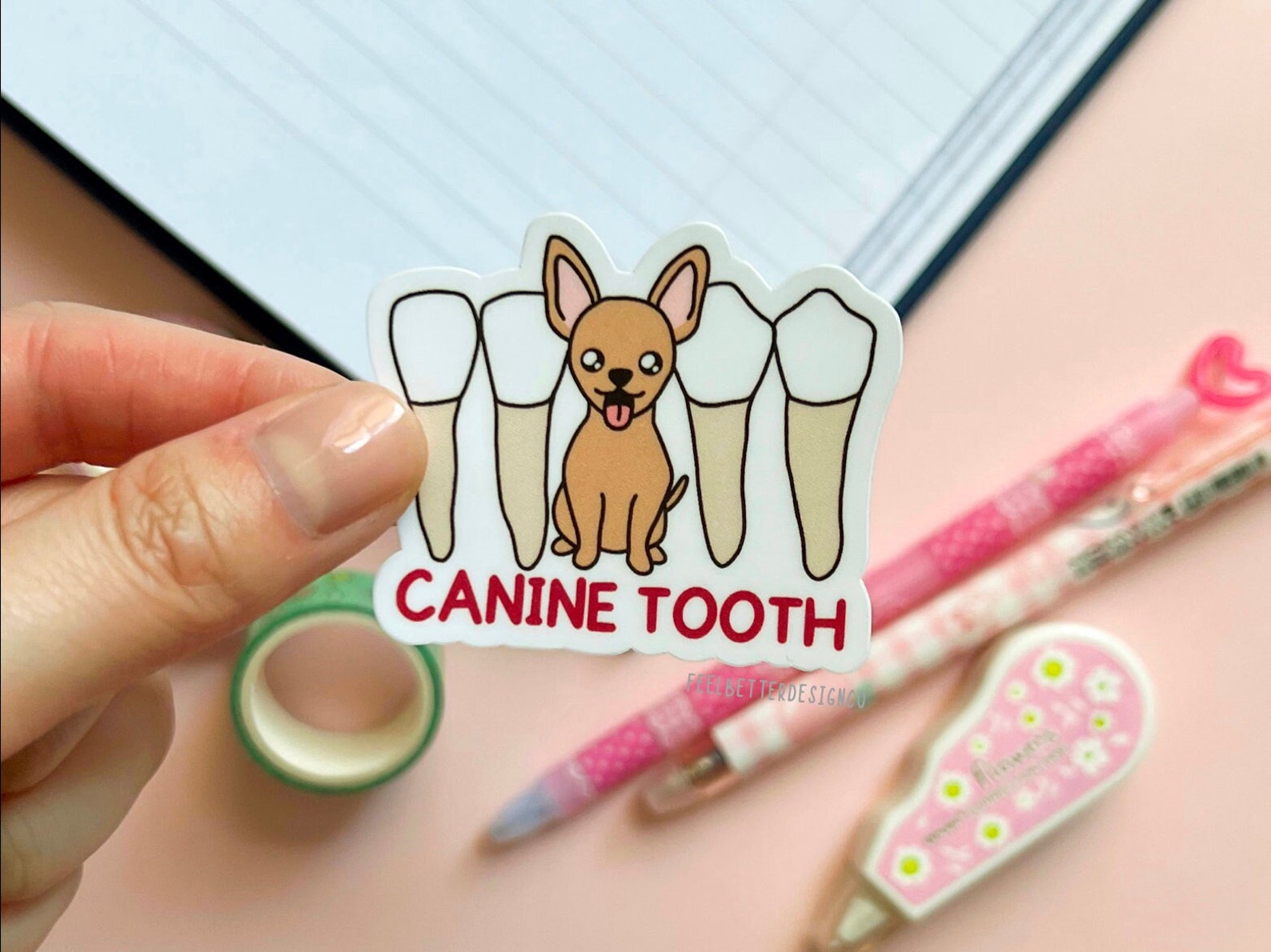 Printable Rda Sticker Dental Sticker for Laptop, Teeth Sticker Funny, Dentistry Sticker for ...
