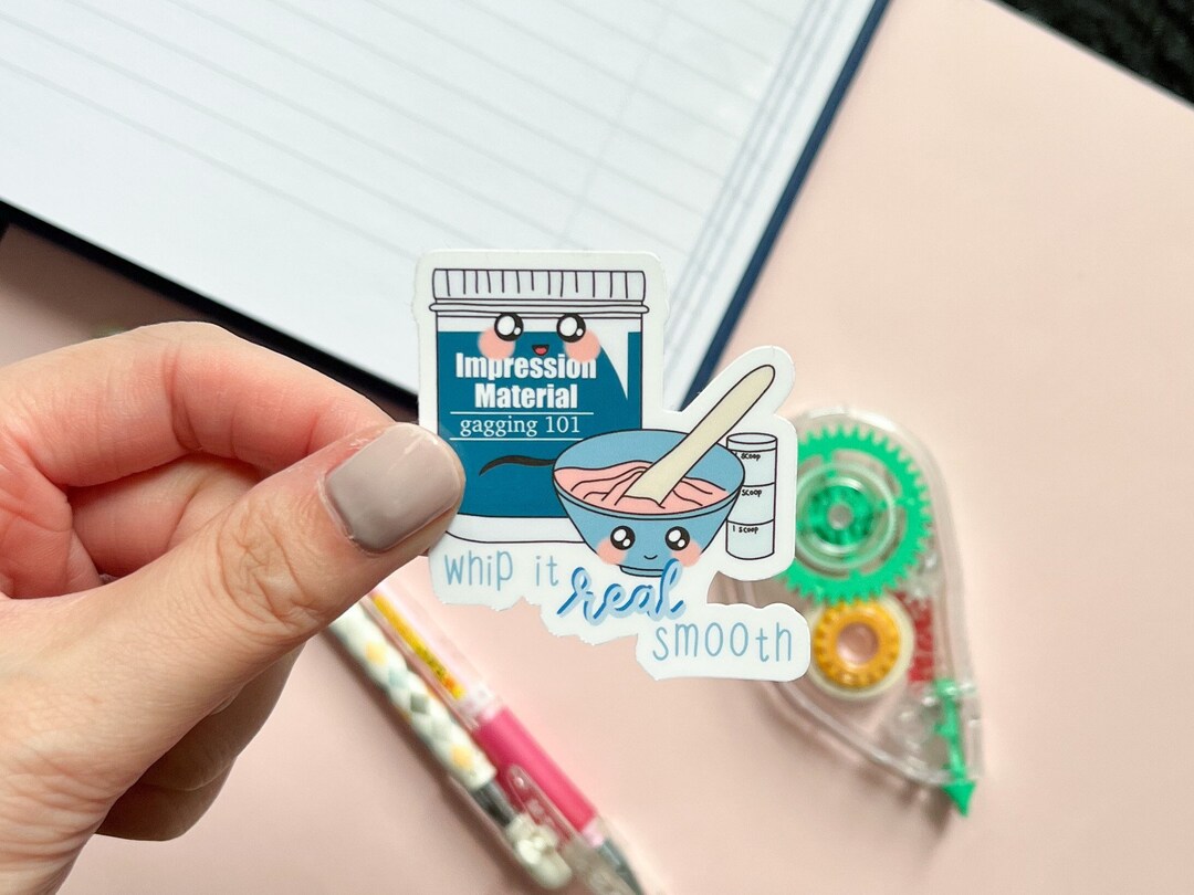 Dentistry Stickers for Laptop Dental Assistant Stickers for Etsy