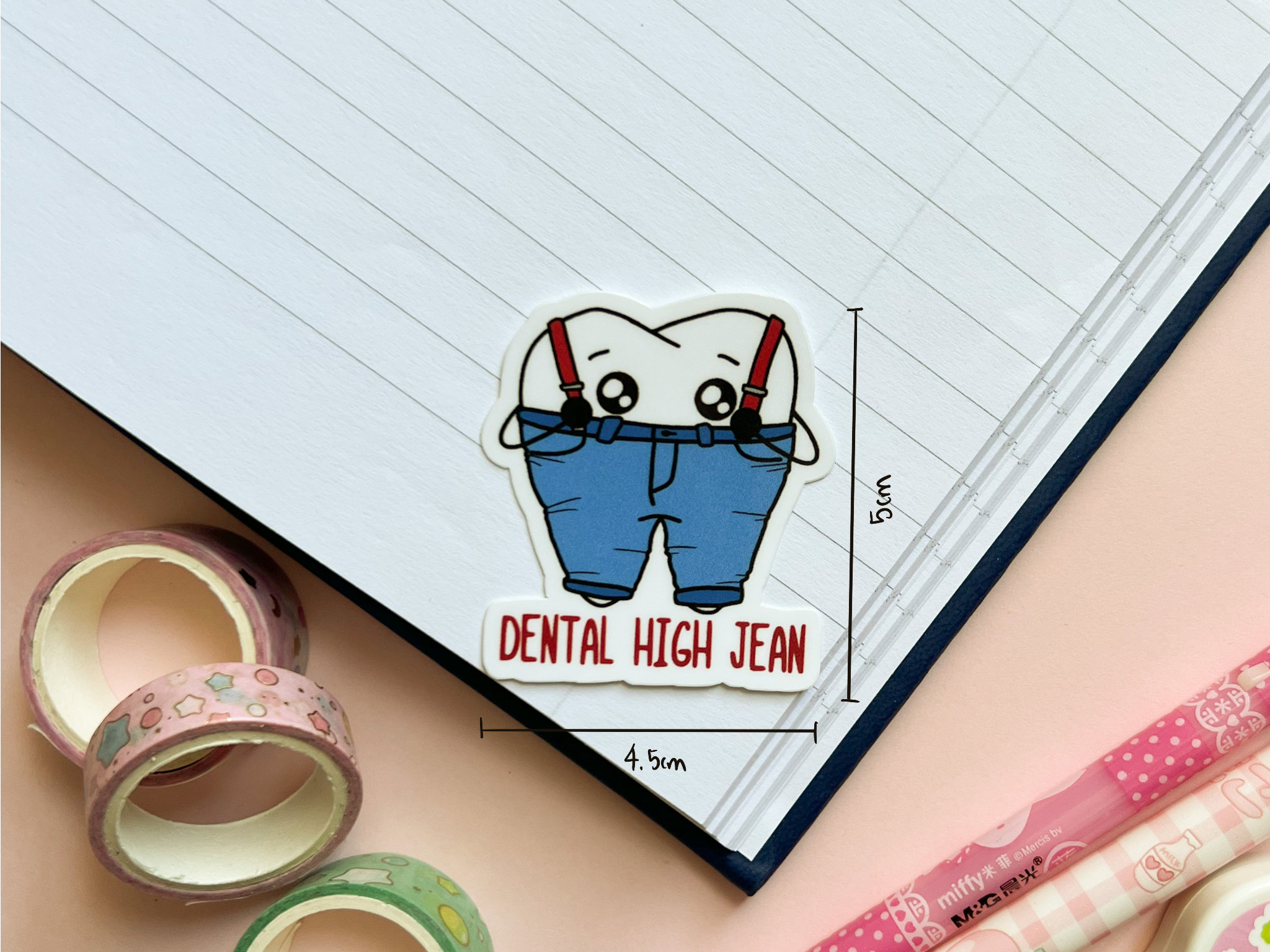 Printable Rda Sticker Dental Hygiene Sticker for Phone, Teeth Sticker Funny, Dental Sticker ...