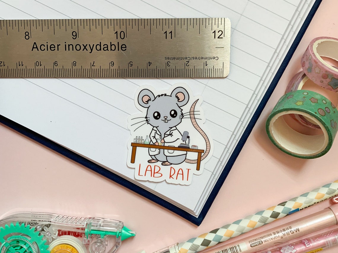 Laboratory Sticker for Laptop Science Stickers for Water - Etsy