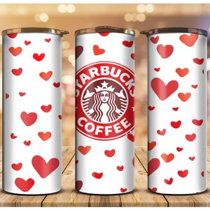 GOBELET COEURS STARBUCKS