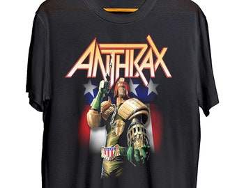 Anthrax Vintage Shirt Etsy