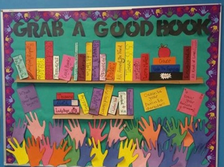 Get Inspired with These Creative Library Bulletin Board Ideas for ...