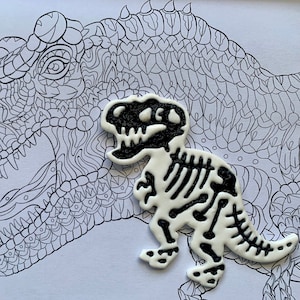 Fossiele T-Rex-magneet