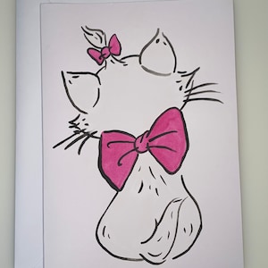 Aristochats Marie *variété rose/bleu*