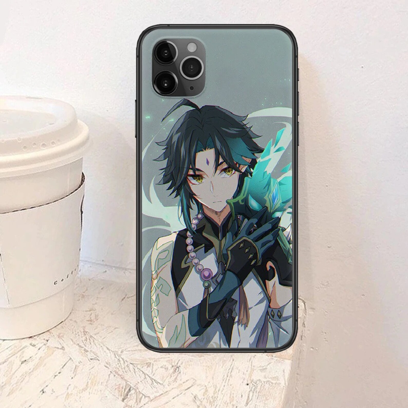 Genshin Impact Phone Case Xiao Genshin Impact Phone Case For Etsy