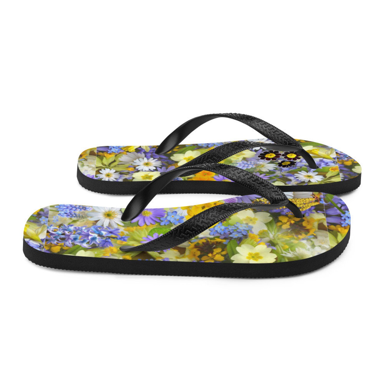 FlipFlops Flowers Spring Summer Etsy